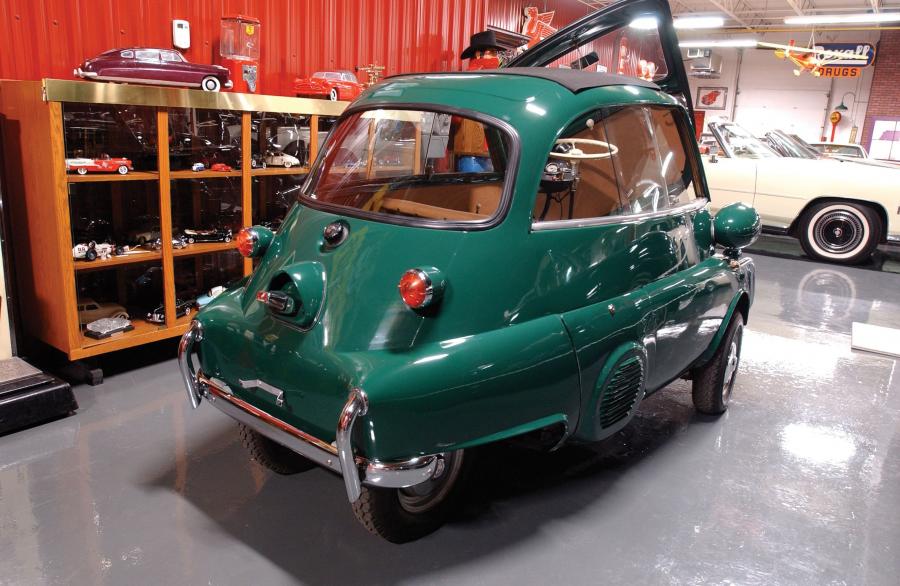  BMW Isetta 300 1960 года  (фото 12 из 14)